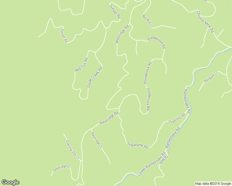 map of restaurants, bars, coffee shops, grocery stores, and more near Westridge Road in Hayfork
