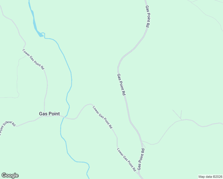 map of restaurants, bars, coffee shops, grocery stores, and more near 13995 Gas Point Road in Igo