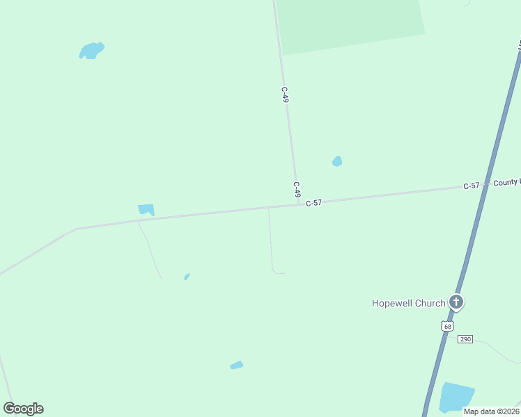 map of restaurants, bars, coffee shops, grocery stores, and more near 788 Township Highway 57 West in Bellefontaine