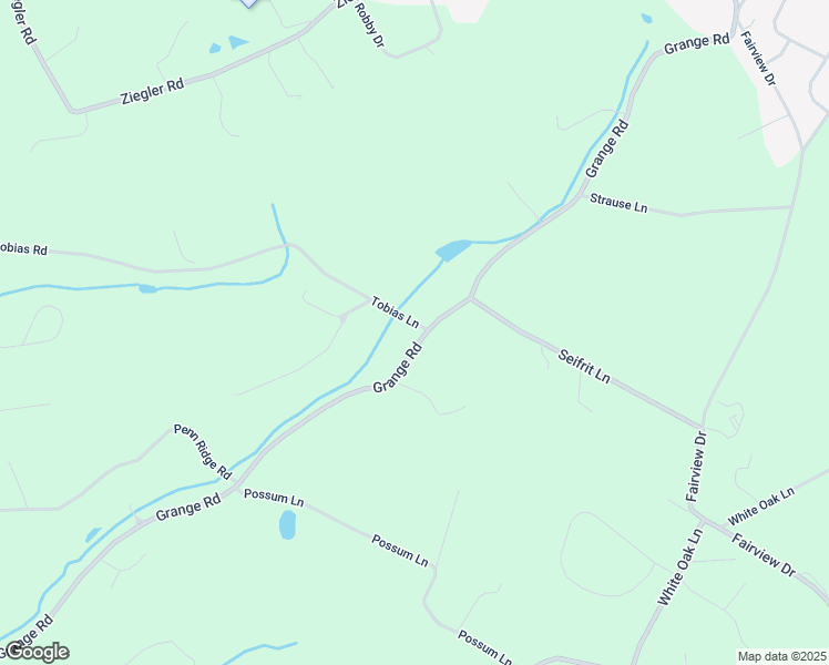 map of restaurants, bars, coffee shops, grocery stores, and more near 30 Tobias Lane in Bernville