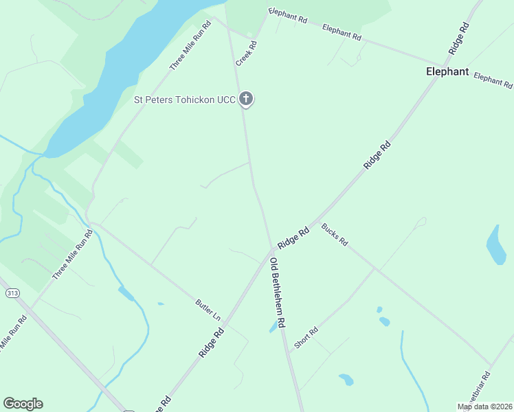 map of restaurants, bars, coffee shops, grocery stores, and more near 1022 Old Bethlehem Road in Perkasie