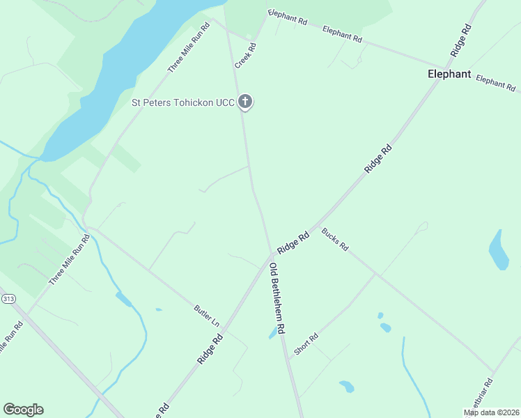 map of restaurants, bars, coffee shops, grocery stores, and more near 1022 Old Bethlehem Road in Perkasie