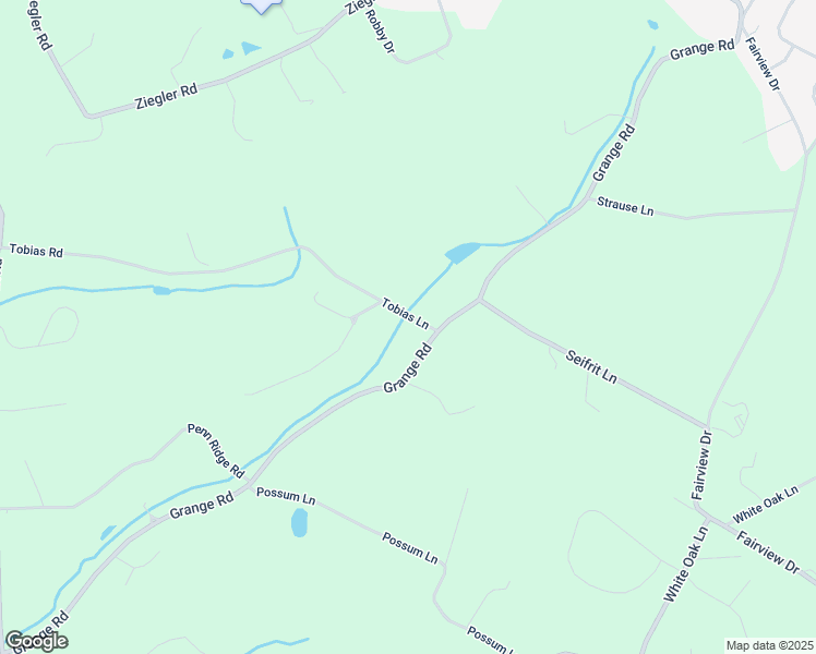map of restaurants, bars, coffee shops, grocery stores, and more near 30 Tobias Lane in Bernville