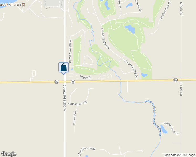 map of restaurants, bars, coffee shops, grocery stores, and more near 1758 Hogan Drive in Kokomo