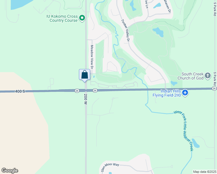 map of restaurants, bars, coffee shops, grocery stores, and more near 1906 Jones Place in Kokomo