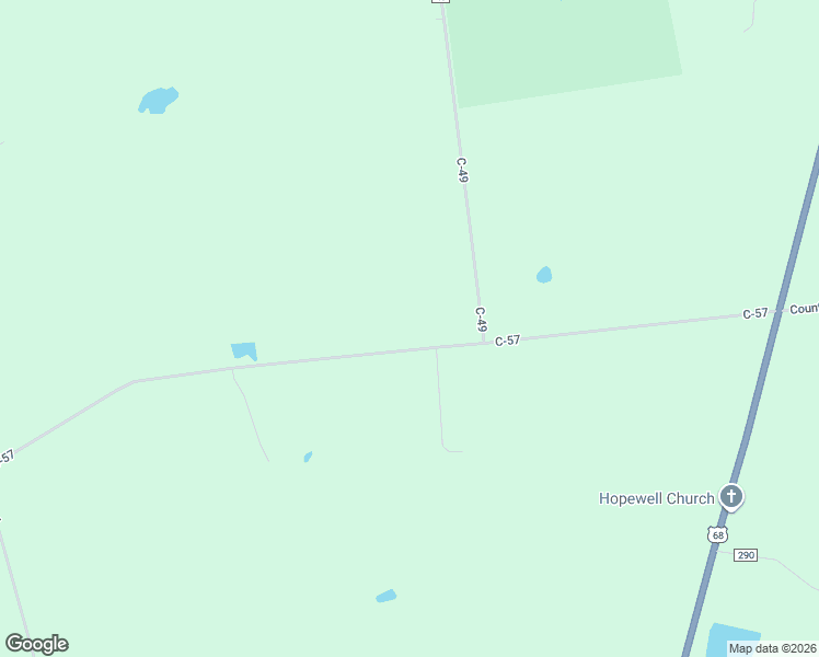 map of restaurants, bars, coffee shops, grocery stores, and more near 788-1060 Township Highway 57 West in Bellefontaine