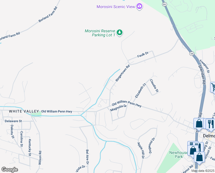 5004 Franklin Street, Murrysville PA Walk Score