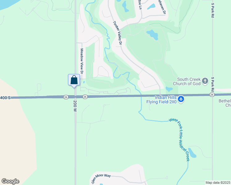 map of restaurants, bars, coffee shops, grocery stores, and more near 1748 Hogan Drive in Kokomo