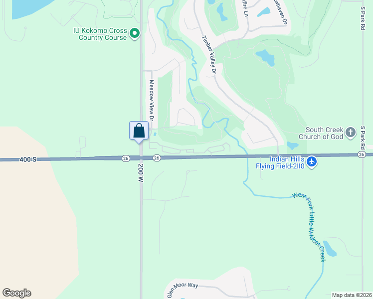 map of restaurants, bars, coffee shops, grocery stores, and more near 1866 Hogan Drive in Kokomo