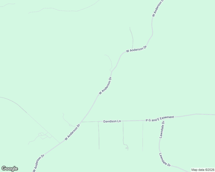 map of restaurants, bars, coffee shops, grocery stores, and more near West Anderson Drive in Anderson