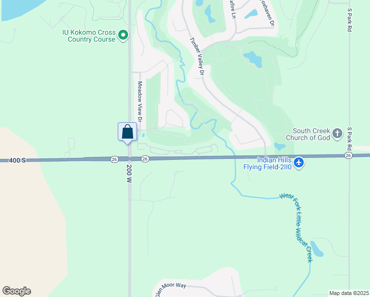 map of restaurants, bars, coffee shops, grocery stores, and more near 1744 Hogan Drive in Kokomo