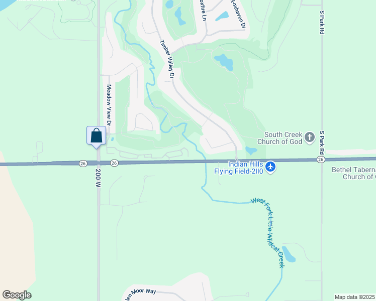 map of restaurants, bars, coffee shops, grocery stores, and more near 1638 Hogan Drive in Kokomo