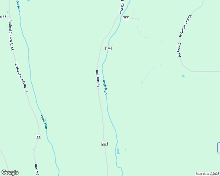 map of restaurants, bars, coffee shops, grocery stores, and more near in Dennison