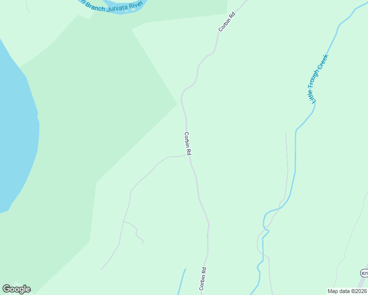 map of restaurants, bars, coffee shops, grocery stores, and more near 12825 Corbin Road in Huntingdon