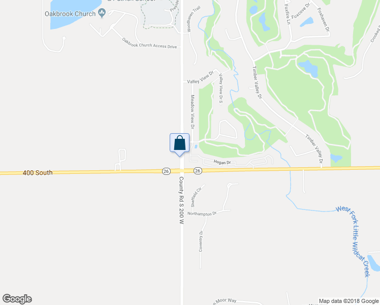 map of restaurants, bars, coffee shops, grocery stores, and more near 1967 Player Place in Kokomo