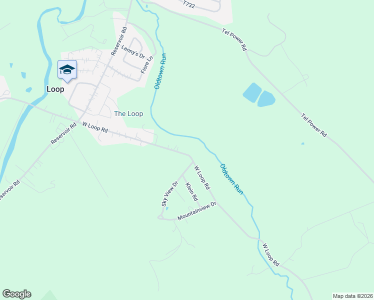 map of restaurants, bars, coffee shops, grocery stores, and more near 1204 West Loop Road in Hollidaysburg