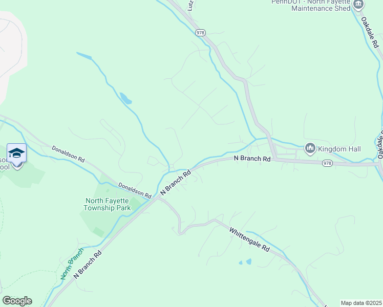 map of restaurants, bars, coffee shops, grocery stores, and more near 200 Rolling Road in Oakdale