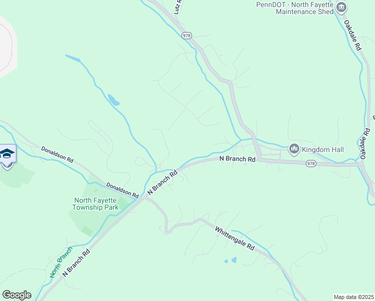 map of restaurants, bars, coffee shops, grocery stores, and more near 200 Rolling Road in Oakdale