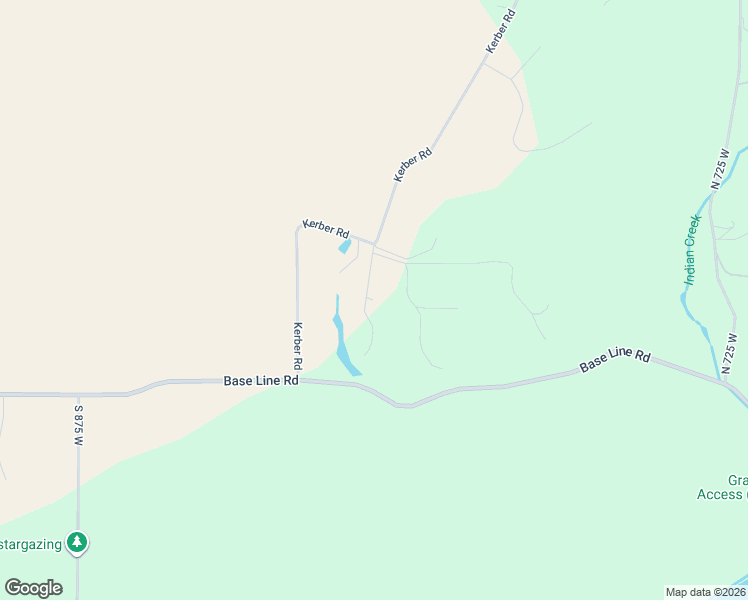 map of restaurants, bars, coffee shops, grocery stores, and more near Sutter Drive in Tippecanoe County