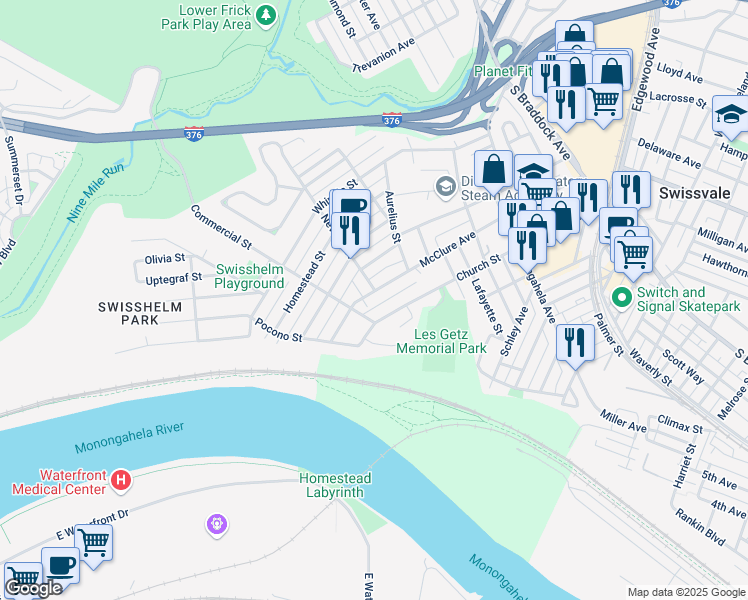 7042 McClure Avenue, Pittsburgh PA Walk Score