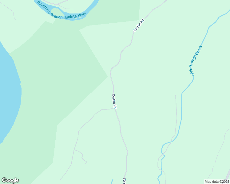 map of restaurants, bars, coffee shops, grocery stores, and more near 12825 Corbin Road in Huntingdon