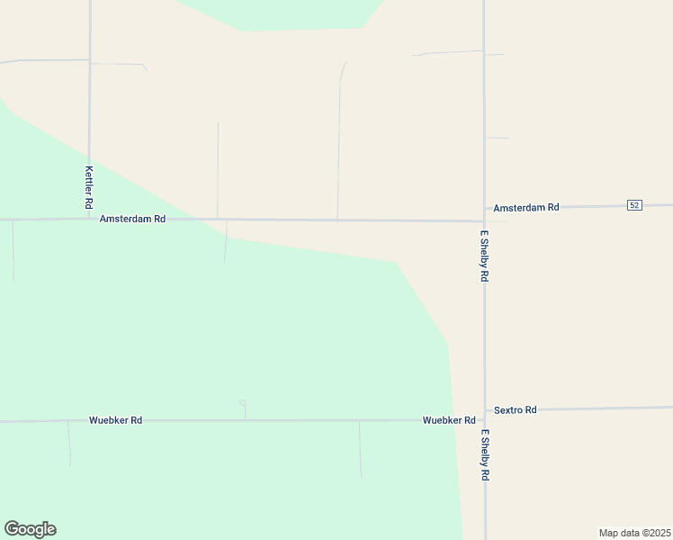 map of restaurants, bars, coffee shops, grocery stores, and more near 5638 Amsterdam Road in Minster