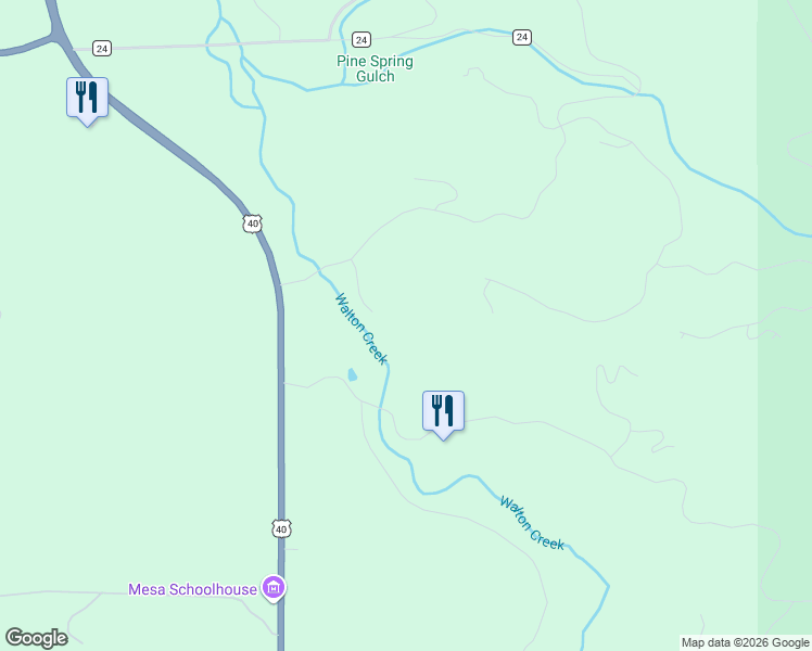 map of restaurants, bars, coffee shops, grocery stores, and more near 34395 Waterside Court in Steamboat Springs