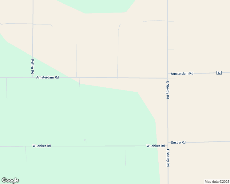 map of restaurants, bars, coffee shops, grocery stores, and more near 5638 Amsterdam Road in Minster