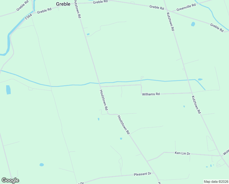 map of restaurants, bars, coffee shops, grocery stores, and more near 28 Williams Road in Myerstown