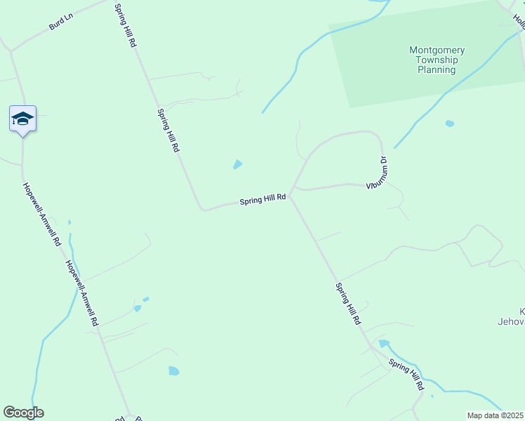map of restaurants, bars, coffee shops, grocery stores, and more near 359 Spring Hill Road in Montgomery