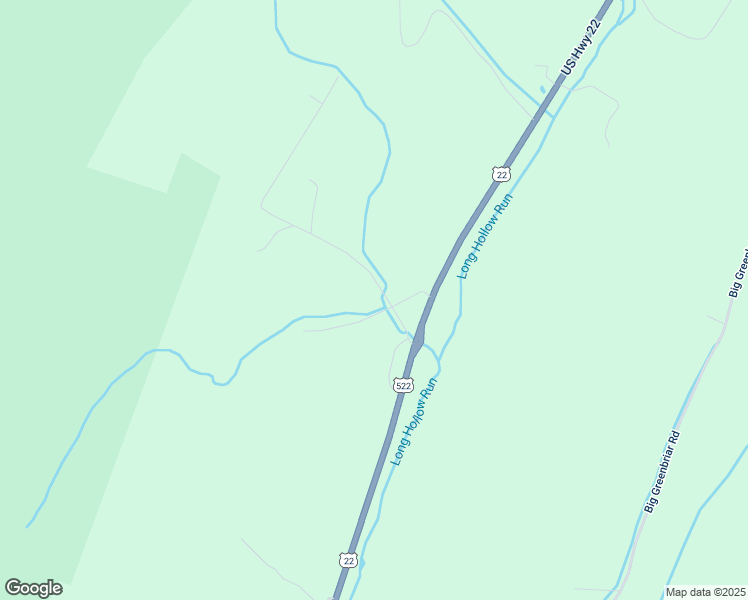 map of restaurants, bars, coffee shops, grocery stores, and more near 70 Rhone Road in McVeytown