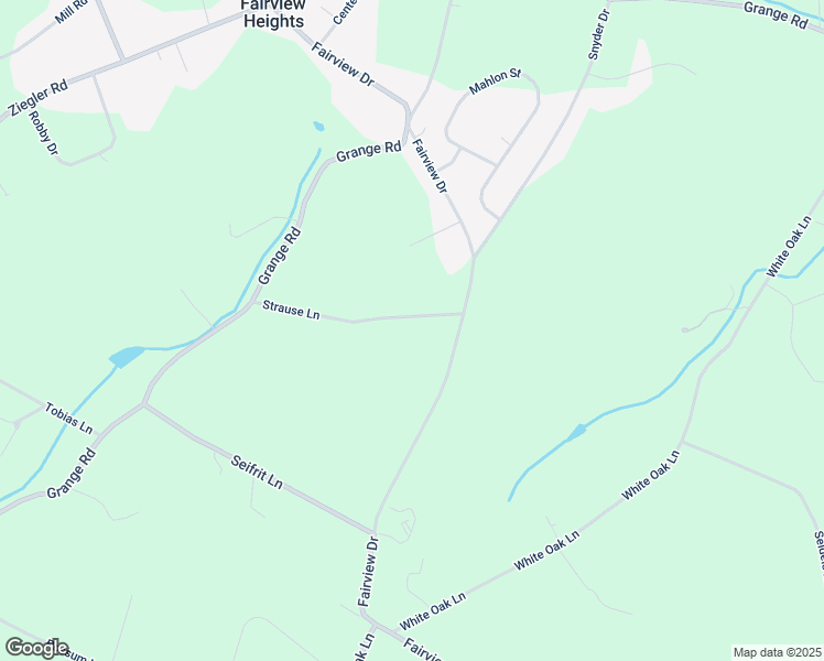 map of restaurants, bars, coffee shops, grocery stores, and more near 1016 Strause Lane in Leesport