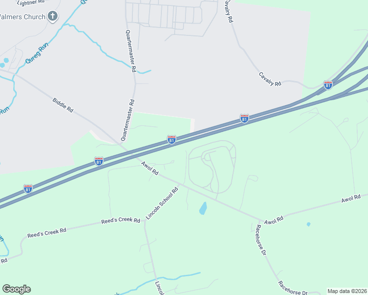 map of restaurants, bars, coffee shops, grocery stores, and more near 40 Oakwood Lane in Jonestown