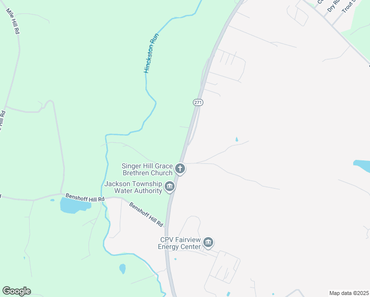 map of restaurants, bars, coffee shops, grocery stores, and more near 100 Moshannon Drive in Johnstown
