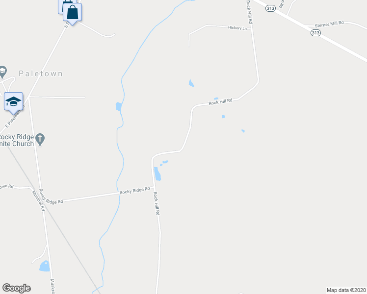 map of restaurants, bars, coffee shops, grocery stores, and more near 525 Rock Hill Road in Quakertown