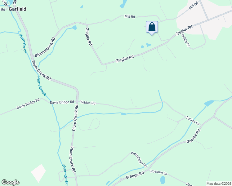 map of restaurants, bars, coffee shops, grocery stores, and more near 151 Tobias Road in Bernville