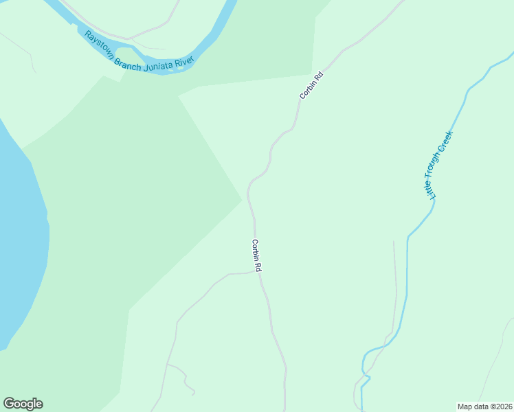 map of restaurants, bars, coffee shops, grocery stores, and more near Corbin Road in Huntingdon