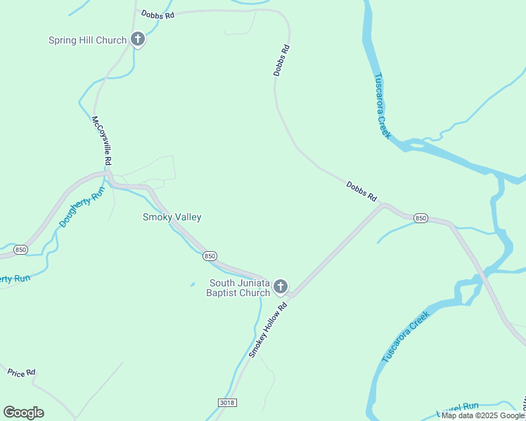 map of restaurants, bars, coffee shops, grocery stores, and more near 9650 Pennsylvania 35 in Honey Grove