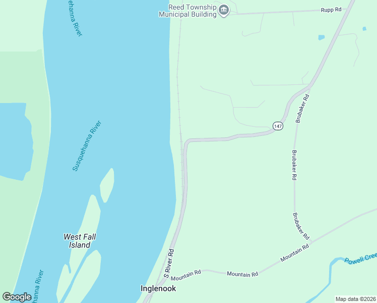 map of restaurants, bars, coffee shops, grocery stores, and more near 1231 South River Road in Halifax