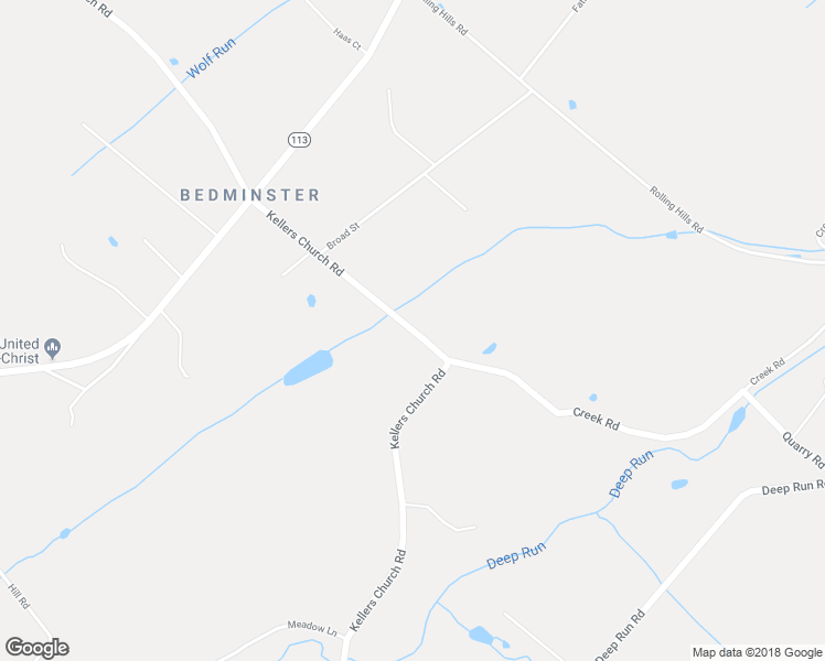 map of restaurants, bars, coffee shops, grocery stores, and more near 710 Kellers Church Road in Ottsville