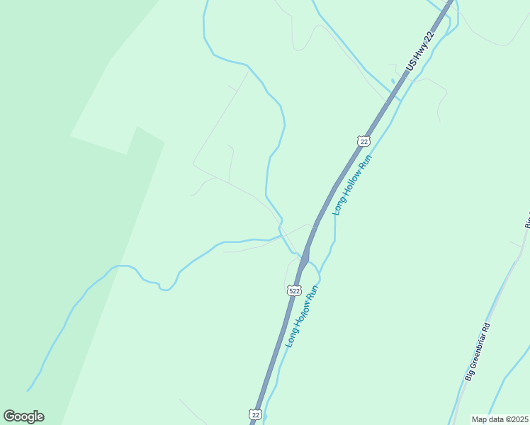 map of restaurants, bars, coffee shops, grocery stores, and more near 70 Rhone Road in McVeytown