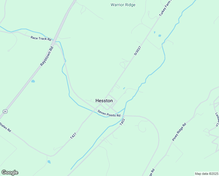 map of restaurants, bars, coffee shops, grocery stores, and more near 12694 Turkey Farm Road in Huntingdon