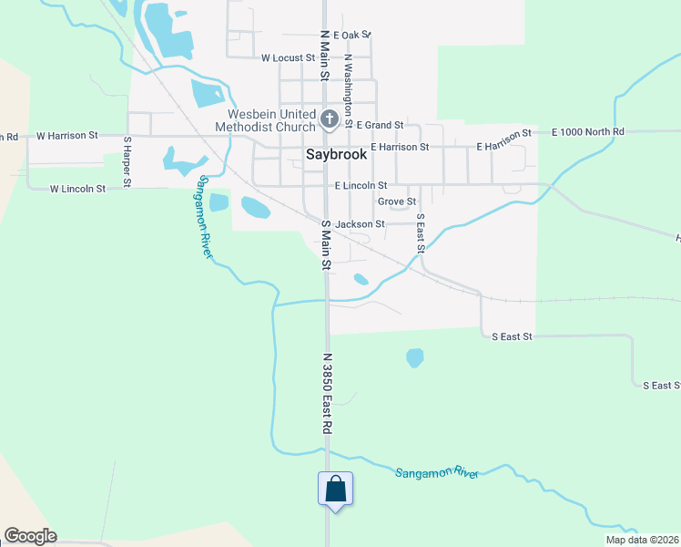 map of restaurants, bars, coffee shops, grocery stores, and more near 603 South Main Street in Saybrook