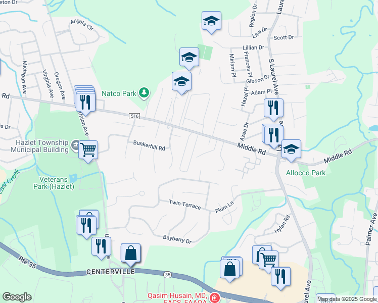 27 Shorehaven Trailer Park, Hazlet NJ Walk Score