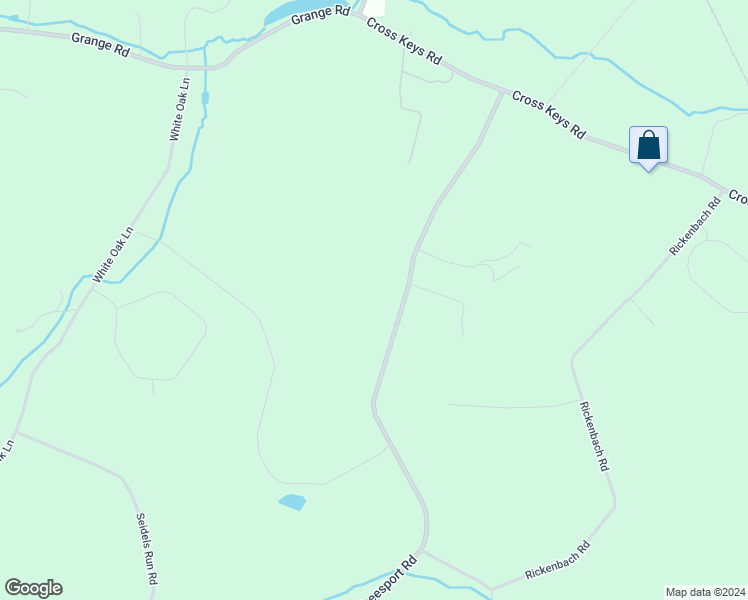 map of restaurants, bars, coffee shops, grocery stores, and more near 1542 West Leesport Road in Leesport