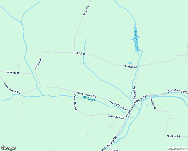 map of restaurants, bars, coffee shops, grocery stores, and more near 152 Hetrick Road in Bernville