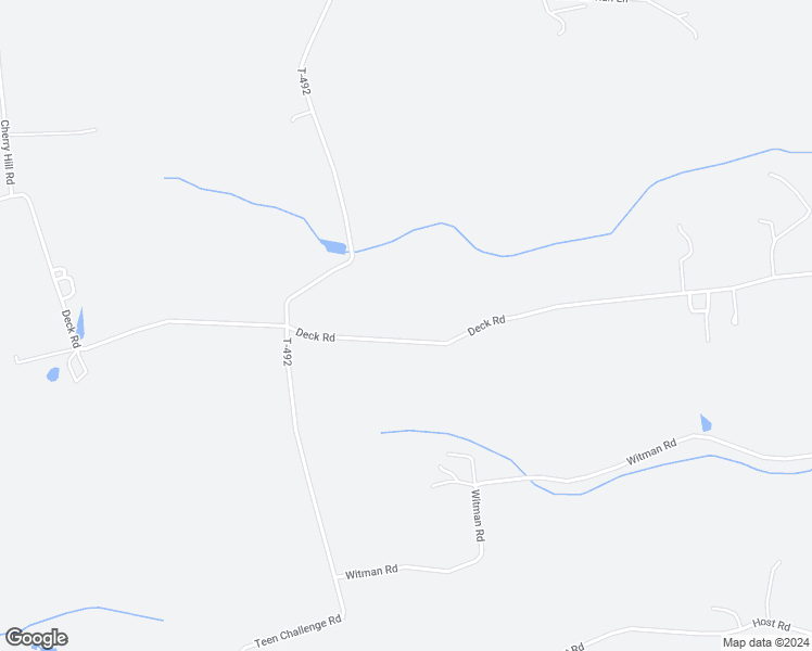 map of restaurants, bars, coffee shops, grocery stores, and more near 129 Deck Road in Womelsdorf