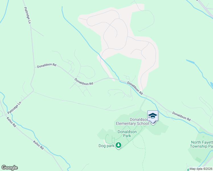 map of restaurants, bars, coffee shops, grocery stores, and more near 532 Donaldson Rd in Oakdale