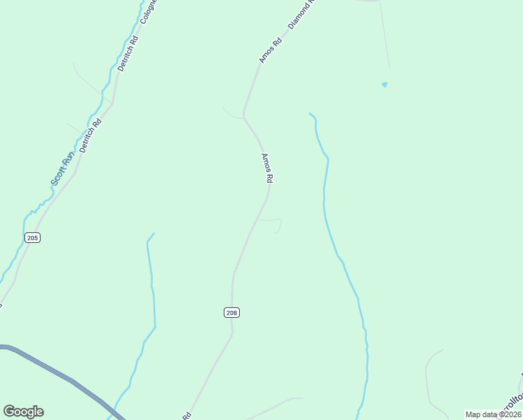 map of restaurants, bars, coffee shops, grocery stores, and more near 91496 Amos Road in Scio