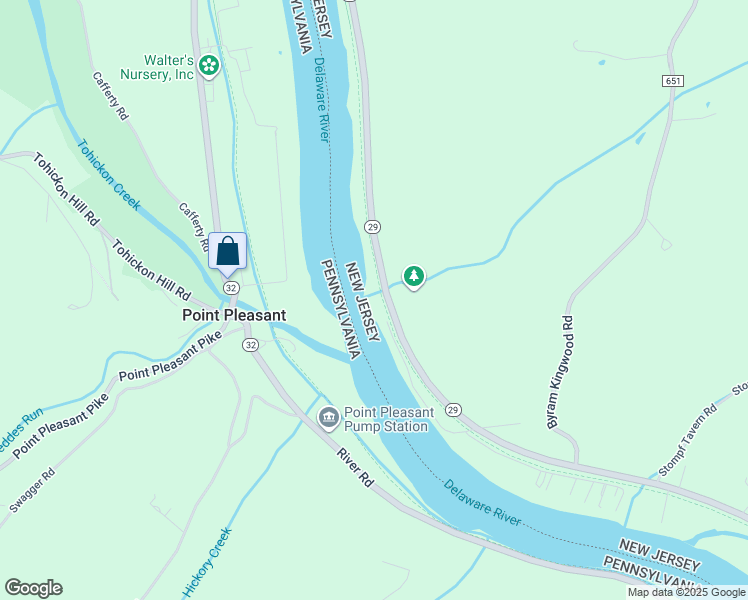 map of restaurants, bars, coffee shops, grocery stores, and more near 53 River Road in Stockton